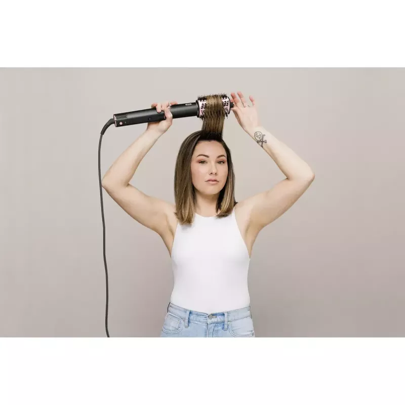 Multistyler Shark FlexStyle 5-em-1 Warm preto rosa 1400 W