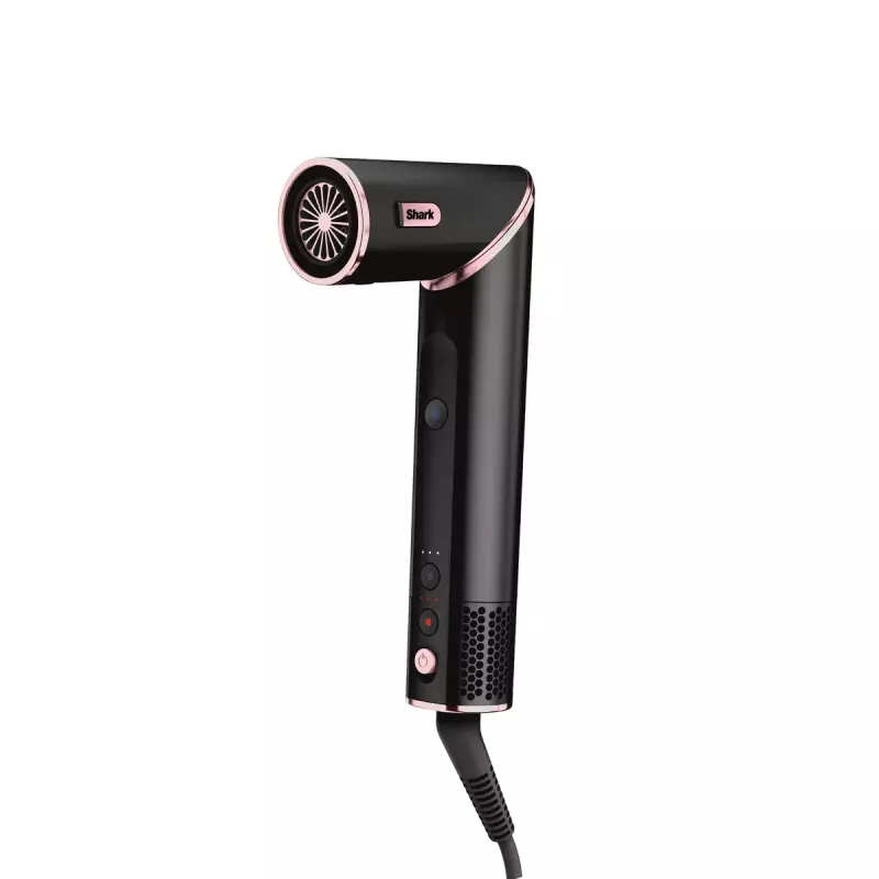 Multistyler Shark FlexStyle 5-em-1 Warm preto rosa 1400 W