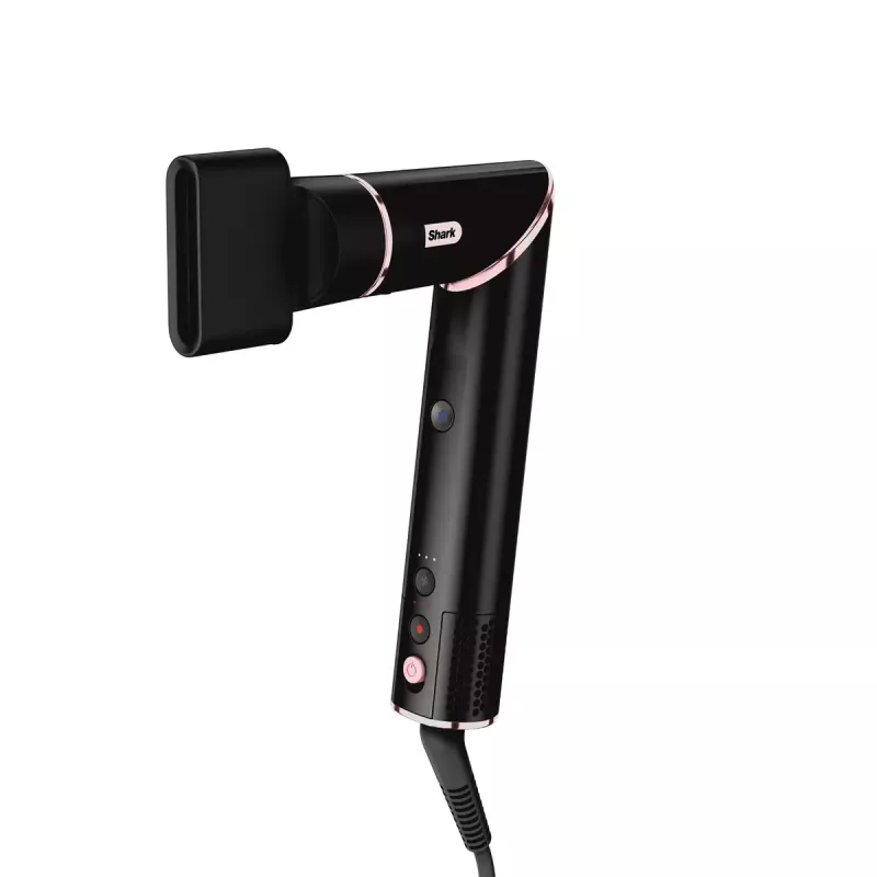 Multistyler Shark FlexStyle 5-em-1 Warm preto rosa 1400 W
