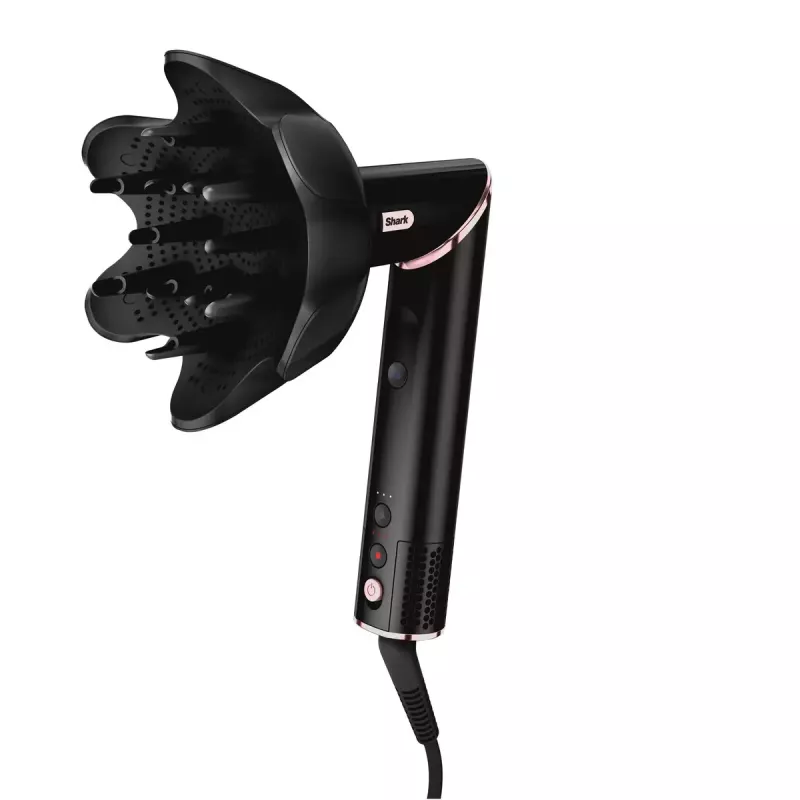 Multistyler Shark FlexStyle 5-em-1 Warm preto rosa 1400 W