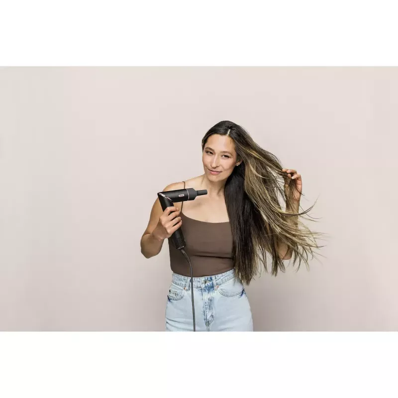 Multistyler Shark FlexStyle 5-em-1 Warm preto rosa 1400 W