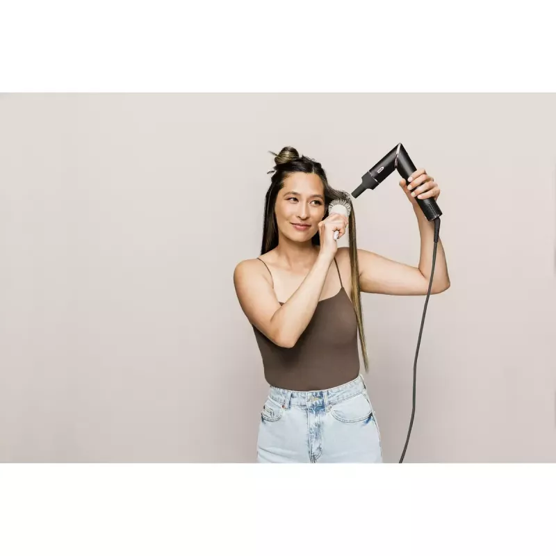 Multistyler Shark FlexStyle 5-em-1 Warm preto rosa 1400 W