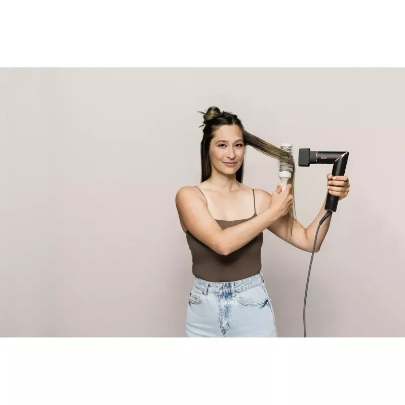 Multistyler Shark FlexStyle 5-em-1 Warm preto rosa 1400 W