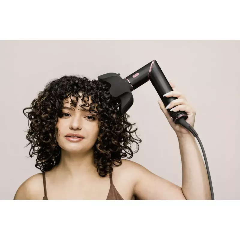 Multistyler Shark FlexStyle 5-em-1 Warm preto rosa 1400 W
