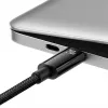 Cabo USB-C para USB-C Baseus Tungsten Gold 240W 3m