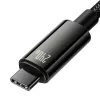 Cabo USB-C para USB-C Baseus Tungsten Gold 240W 3m