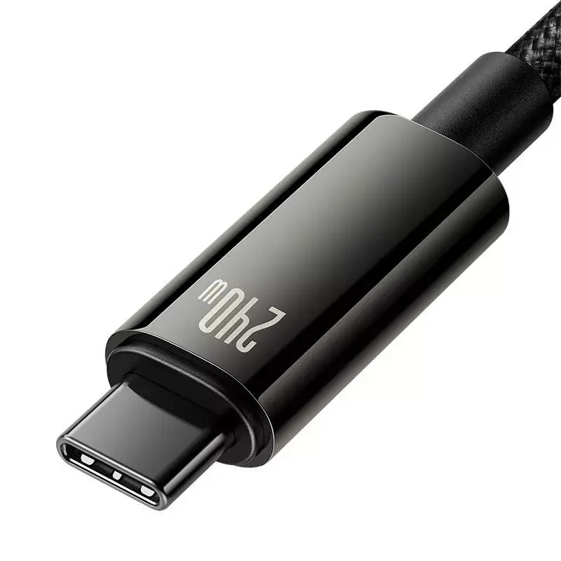 Cabo USB-C para USB-C Baseus Tungsten Gold 240W 3m