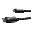 Cabo USB-C para USB-C Baseus Tungsten Gold 240W 3m