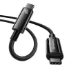 Cabo USB-C para USB-C Baseus Tungsten Gold 240W 3m