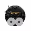 Dreame X50 Ultra Complete preto, aço inoxidável, branco