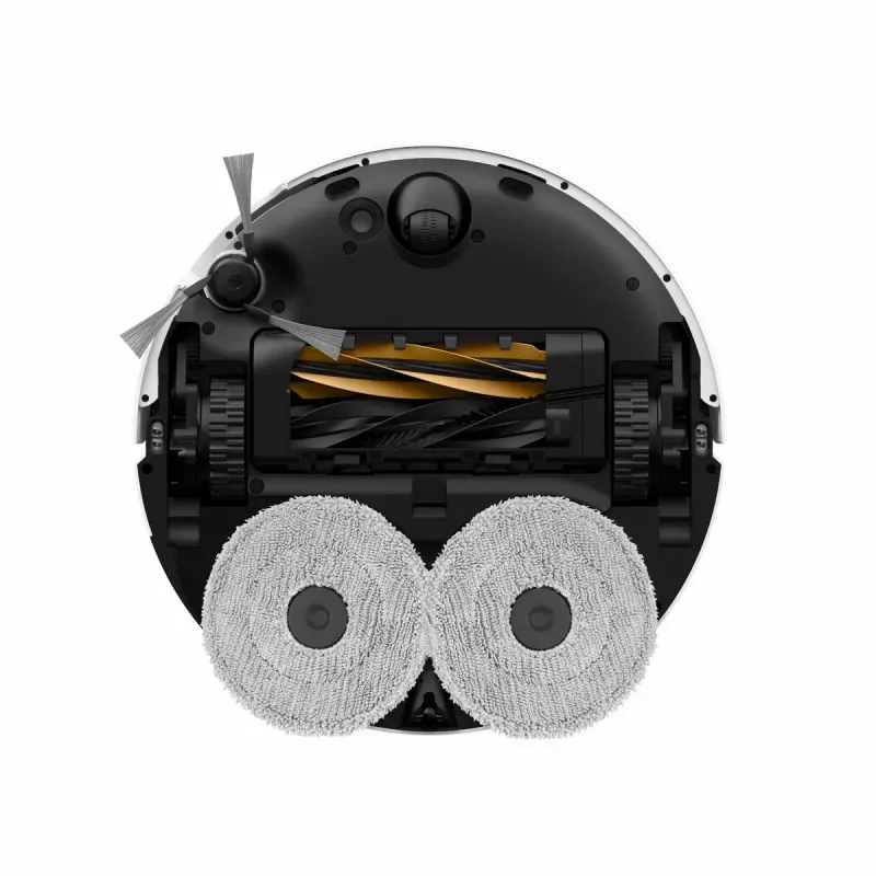 Dreame X50 Ultra Complete preto, aço inoxidável, branco