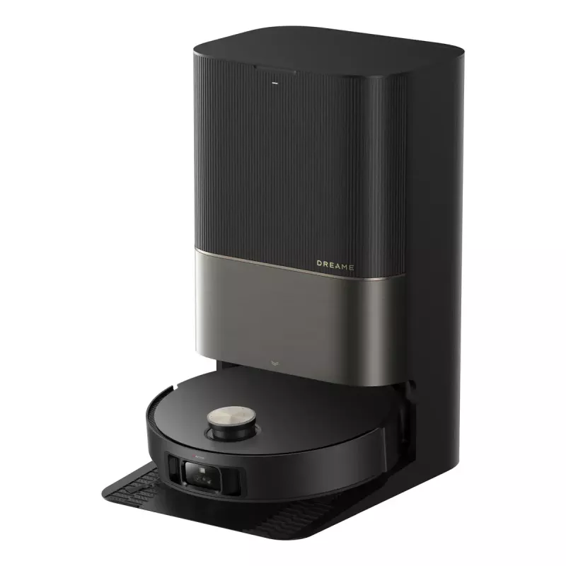Robô aspirador Dreame X50 Ultra Complete preto