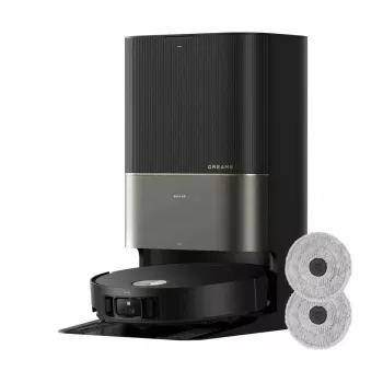 Robô aspirador Dreame X50 Ultra Complete preto