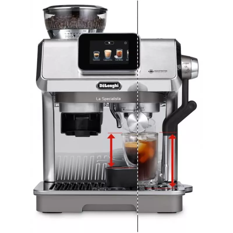 Máquina de café expresso semiautomática De’Longhi La Specialista EC9455.M 1,7 l