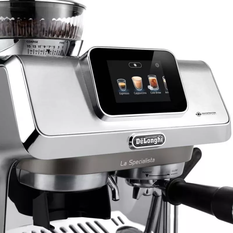 Máquina de café expresso semiautomática De’Longhi La Specialista EC9455.M 1,7 l
