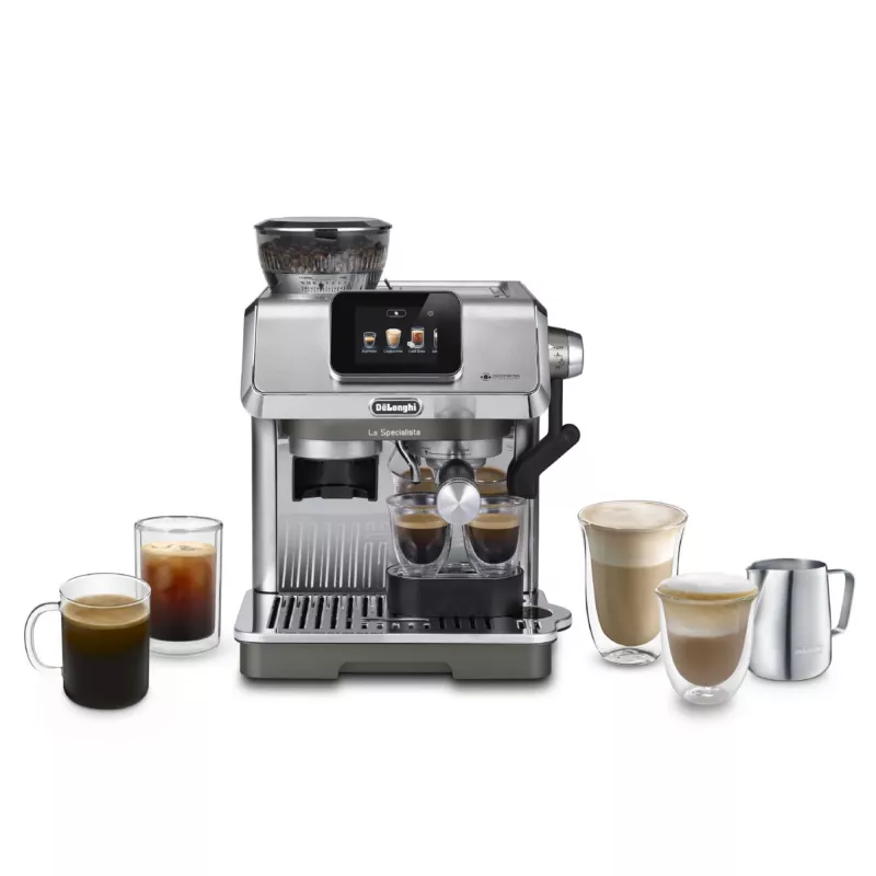 Máquina de café expresso semiautomática De’Longhi La Specialista EC9455.M 1,7 l