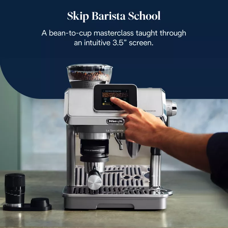 Máquina de café expresso semiautomática De’Longhi La Specialista EC9455.M 1,7 l