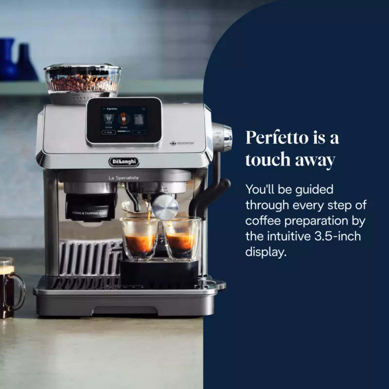 Máquina de café expresso semiautomática De’Longhi La Specialista EC9455.M 1,7 l