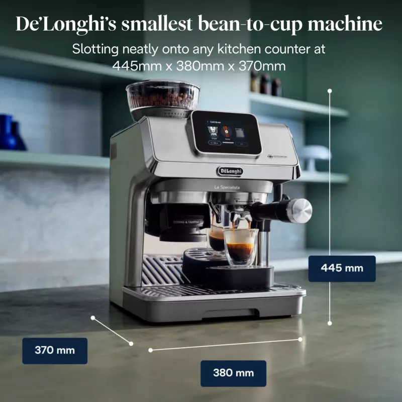 Máquina de café expresso semiautomática De’Longhi La Specialista EC9455.M 1,7 l