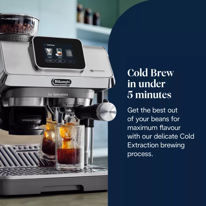 Máquina de café expresso semiautomática De’Longhi La Specialista EC9455.M 1,7 l