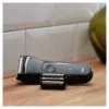 Braun Series 3 21B cassete de cabeça de substituição para máquina de barbear elétrica – preto