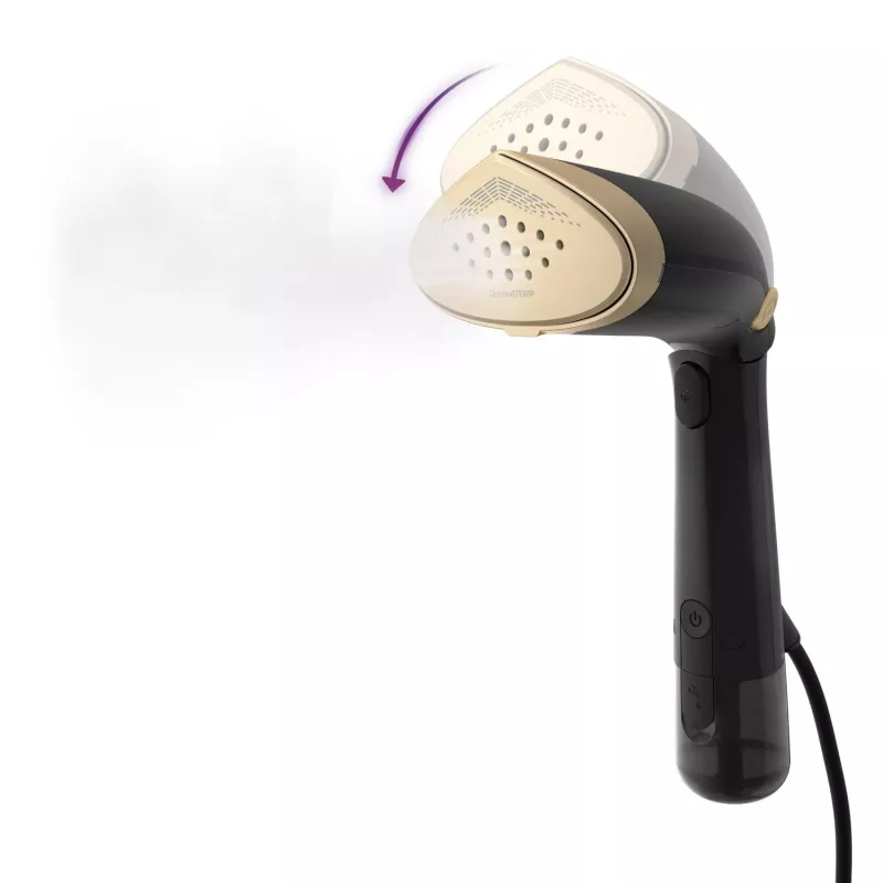 Philips 7000 series STH7060/80 ferro de engomar a vapor de mão 0,1 L 1500 W preto