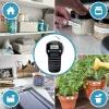 DYMO LabelManager 160 máquina de etiquetas kit inicial com 3 rolos de fita D1 | impressora de etiquetas portátil | teclado QWERTY | ideal para escritório ou casa