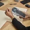 DYMO LabelManager 160 máquina de etiquetas kit inicial com 3 rolos de fita D1 | impressora de etiquetas portátil | teclado QWERTY | ideal para escritório ou casa