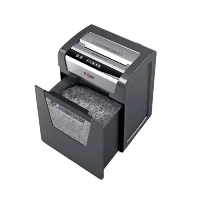 Destruidora de papel Rexel Momentum X415 corte em partículas P4