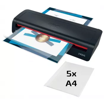 Plastificadora gbc 240HS A3 — plastificadora a quente/térmica para documentos até A3