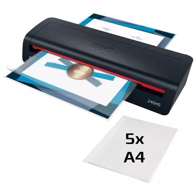 Plastificadora gbc 240HS A3 — plastificadora a quente/térmica para documentos até A3