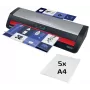 Plastificadora gbc 480HS A3 — plastificadora a quente para documentos até A3