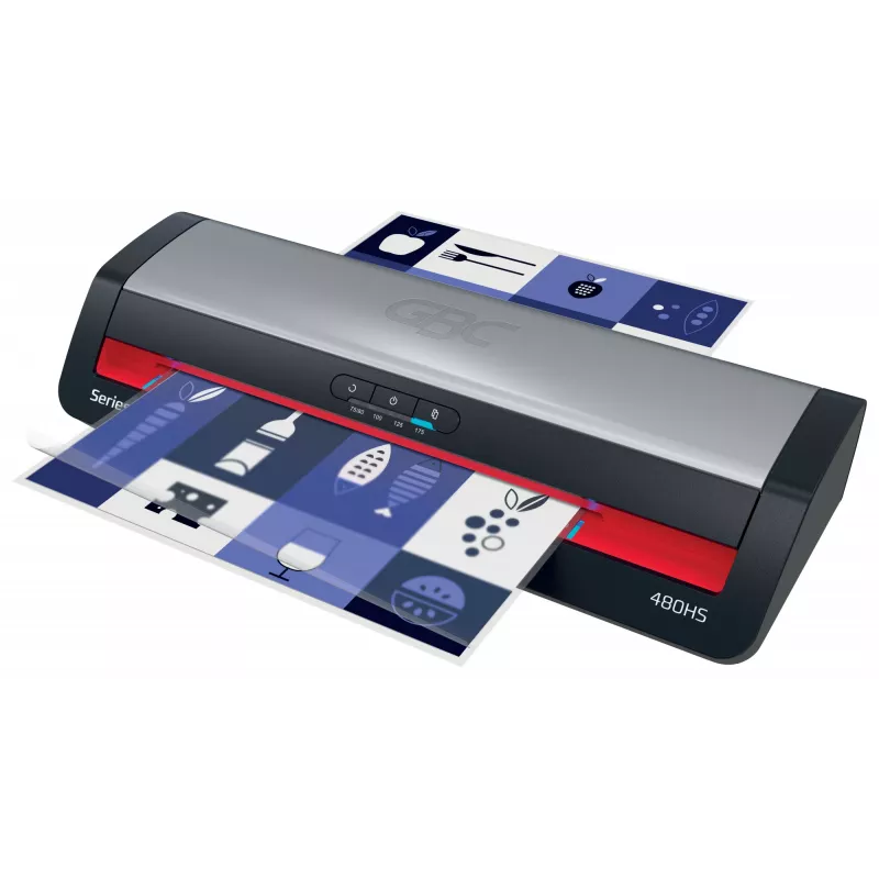 Plastificadora gbc 480HS A3 — plastificadora a quente para documentos até A3