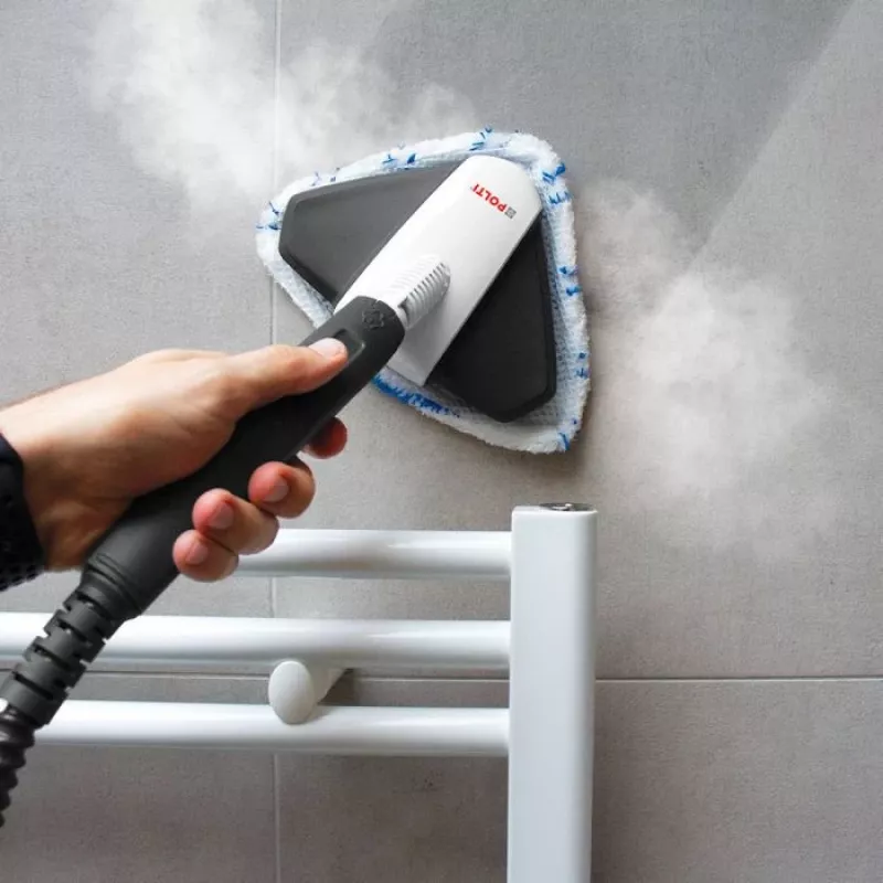 Limpa a vapor Polti Vaporetto SV660_Style 0,5 L 1500 W cinzento, branco