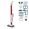 Limpa a vapor Polti Vaporetto SV650_Style 0,5 l 1500 W preto, vermelho, branco