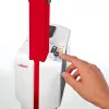 Limpa a vapor Polti Vaporetto SV650_Style 0,5 l 1500 W preto, vermelho, branco