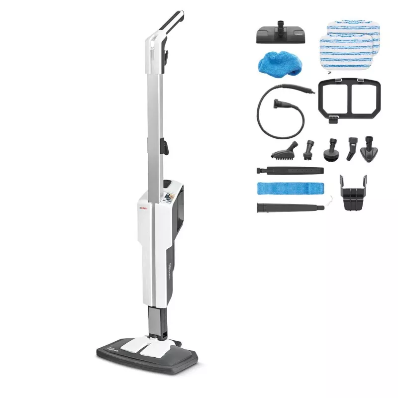 Limpa a vapor Polti Vaporetto SV610_Style 0,5 L 1500 W cinzento, branco