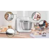 Robot de cozinha Bosch Serie 4 MUM58200 — 1000 W, taça de aço inoxidável de 3,9 L, branco