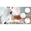 Robot de cozinha Bosch Serie 4 MUM58200 — 1000 W, taça de aço inoxidável de 3,9 L, branco