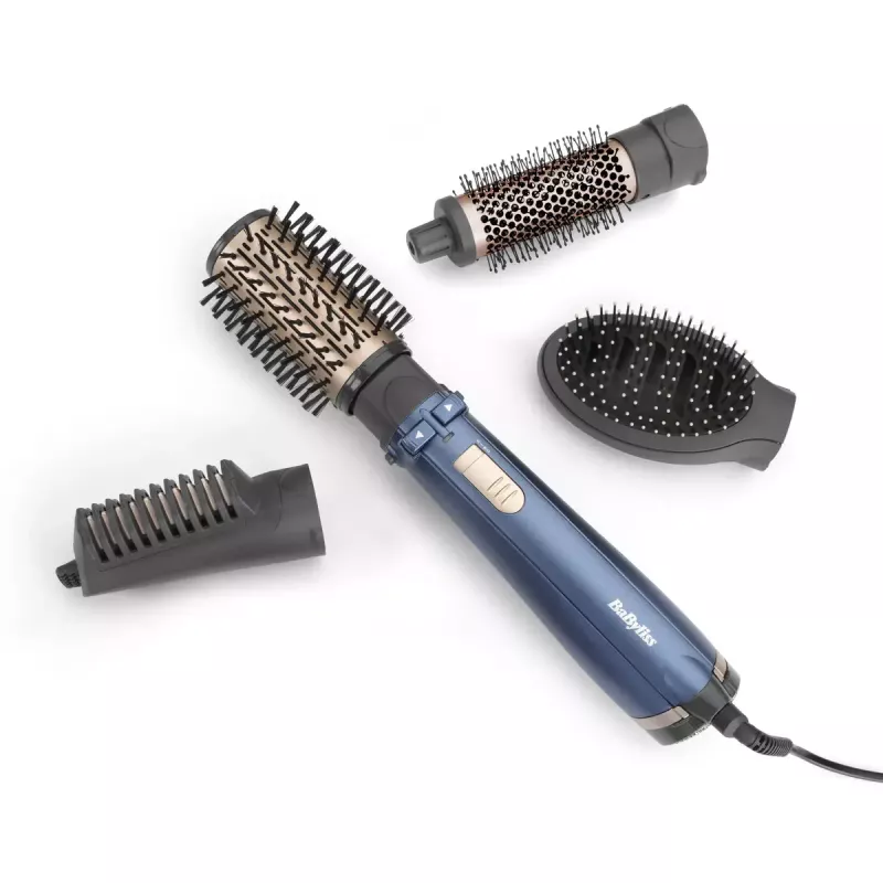 BaByliss Style Pro 1000 AS965E escova de ar quente, 1000 W
