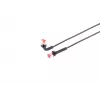 Cabo de rede Lanview LV-6AFTP-FLEX-ANG-10B RJ45 Cat6A 10m Preto