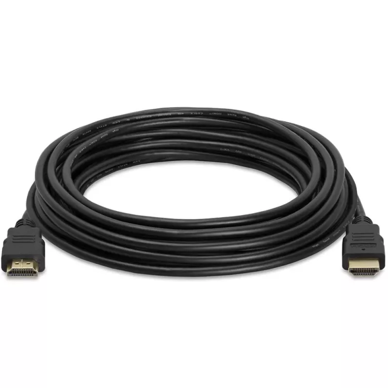 Techly ICOC HDMI-4-100NE Cabo HDMI 10 m HDMI Tipo A (Standard) Preto