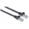 Cabo de rede Intellinet Cat6A RJ45 1,5 m Preto
