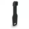Conjunto de bloqueadores de portas Lindy RJ45 Port Locks Preto — 10 unid. + 1 chave, compatível com conectores RJ-45