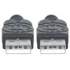 Cabo Manhattan USB-A para USB-A, 1 m, macho para macho, 480 Mbit/s (USB 2.0), Hi-Speed USB, Preto, garantia vitalícia, compatível com USB2AA1M.