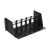 Caixa para Mini-PC Lanview LVR-MINIPC-BRACK-4UBL – caixa compacta em metal, Modelo LVR-MINIPC-BRACK-4UBL