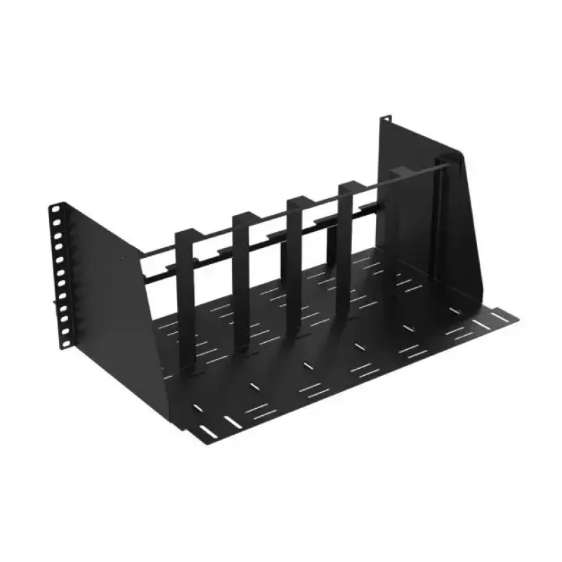 Caixa para Mini-PC Lanview LVR-MINIPC-BRACK-4UBL – caixa compacta em metal, Modelo LVR-MINIPC-BRACK-4UBL