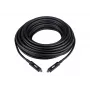 Cabo ótico ativo USB-C 15 m ATEN UE3415F — USB-C para USB-C, 15 Gbit/s, Preto