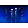 Cabo ótico ativo USB-C 15 m ATEN UE3415F — USB-C para USB-C, 15 Gbit/s, Preto