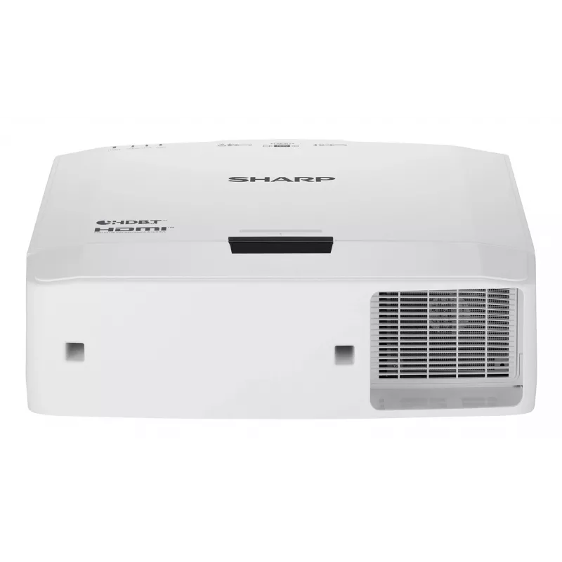 Projetor Sharp V731U Standard Throw 7300 ANSI Lumen 3LCD WUXGA (1920x1200) 3D branco